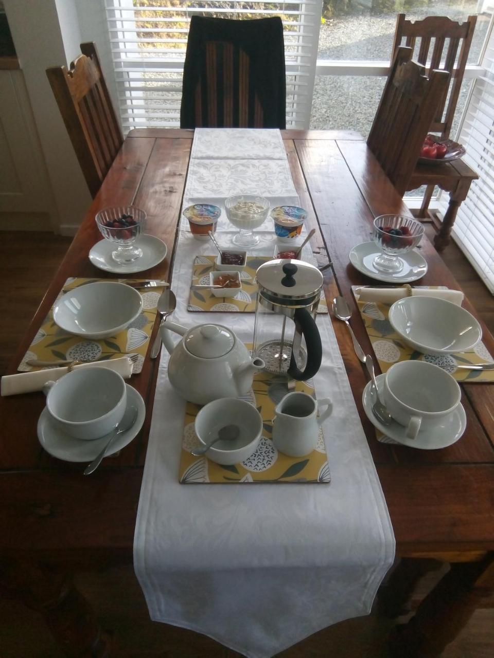 Garroch House Bed & Breakfast คาร์บอสท์ ภายนอก รูปภาพ
